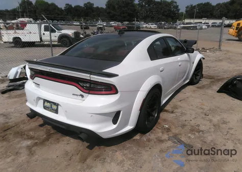 2021 Dodge Charger Srt Hellcat Redeye Widebody Rwd из США, поврежденный, VIN 2C3CDXL91MH559521